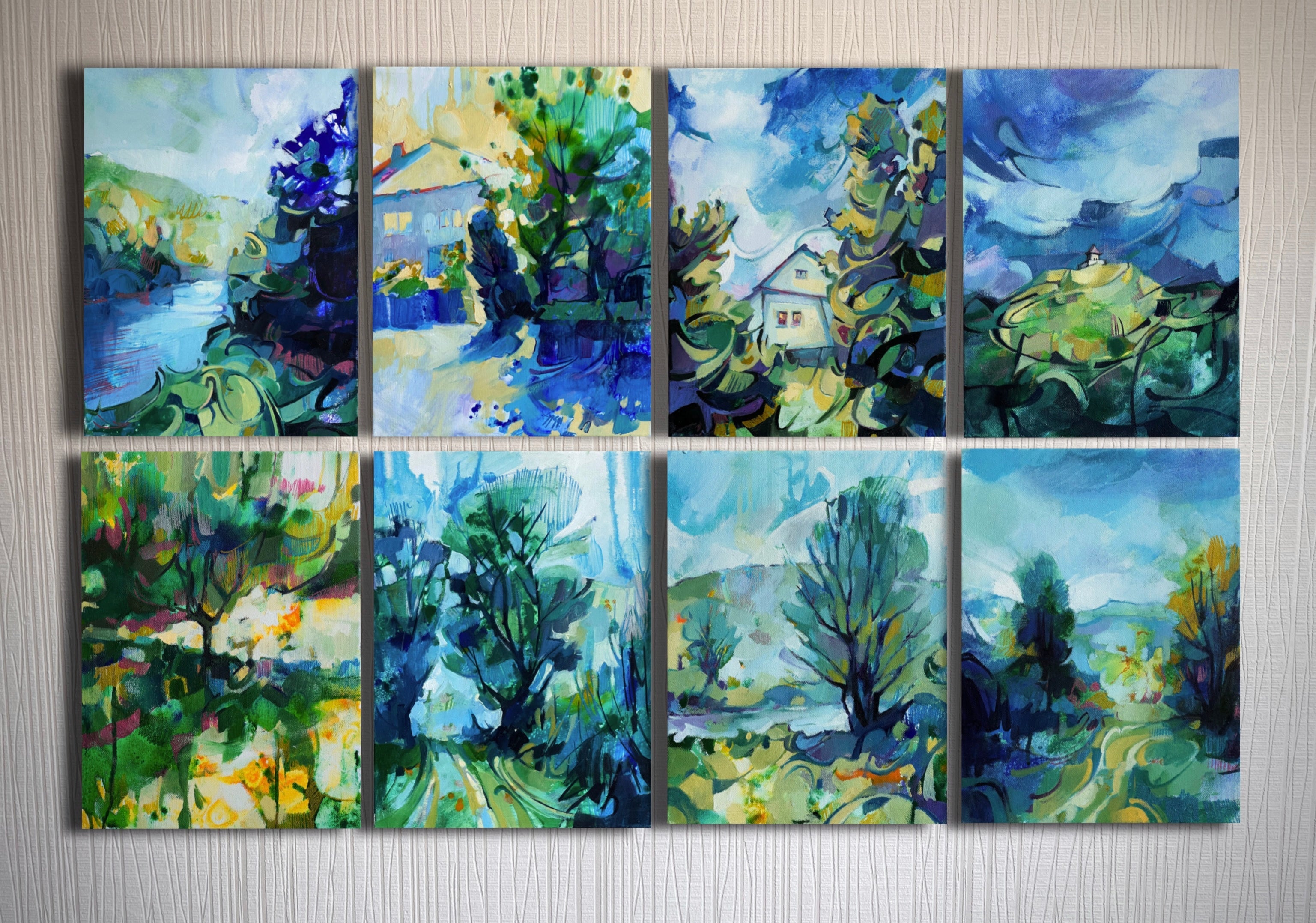 In mood of spring