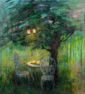 Alone with God <br> 90x100 cm