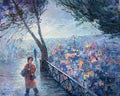 Kyiv alley <br> 80x100cm