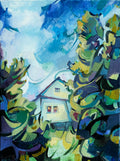 Near the countryside<br>