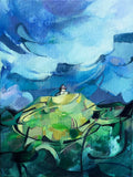 Castle on the top <br>
