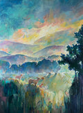 Quiet Medow <br> 60x80 cm