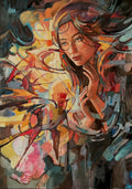 Rays Of Hope <br> 50x70 cm