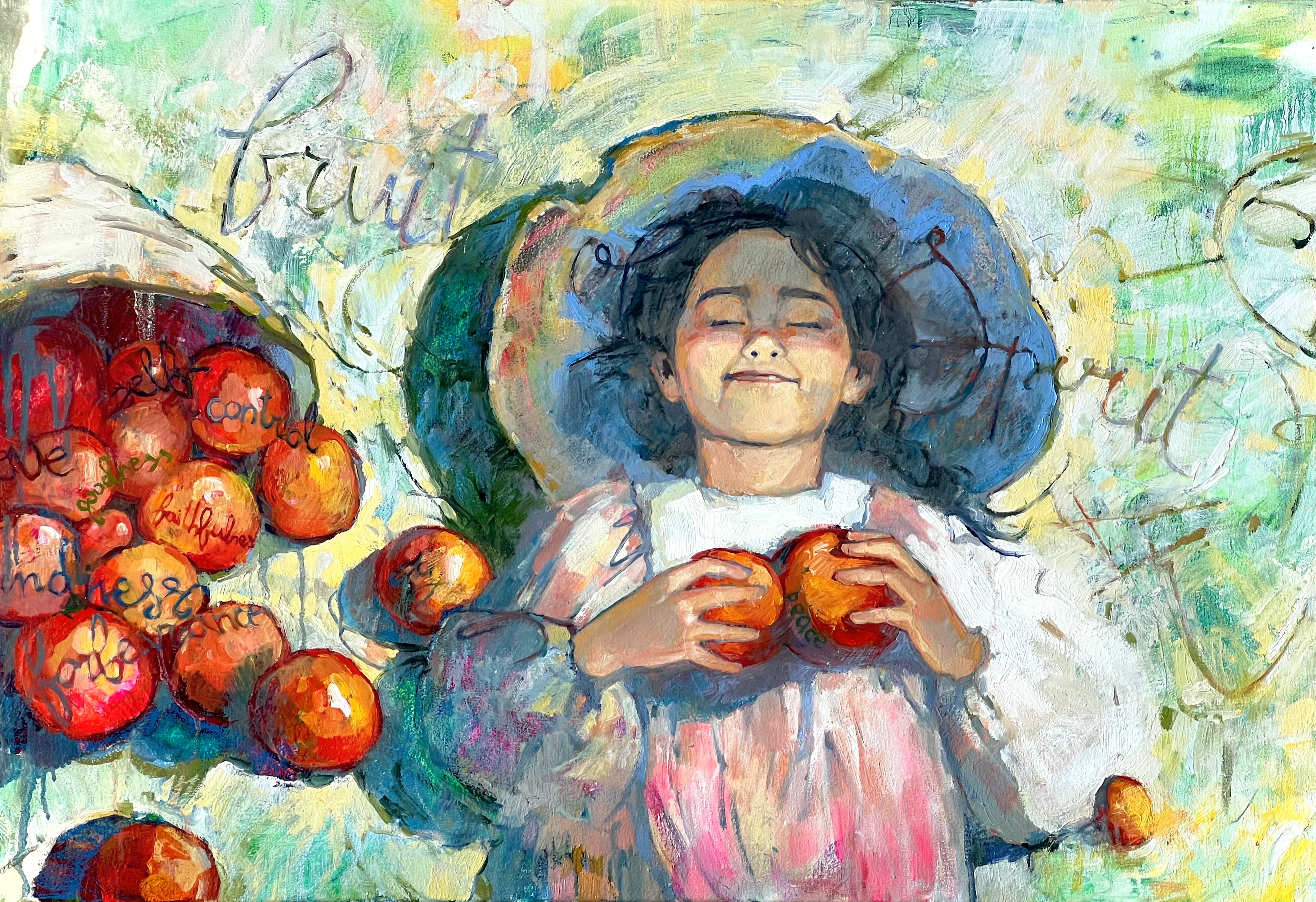 The Fruit of The Spirit <br> 60x90cm