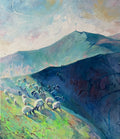Toward The Peek <br> 60x70 cm