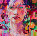 Vibrant Heart <br> 40x40 cm