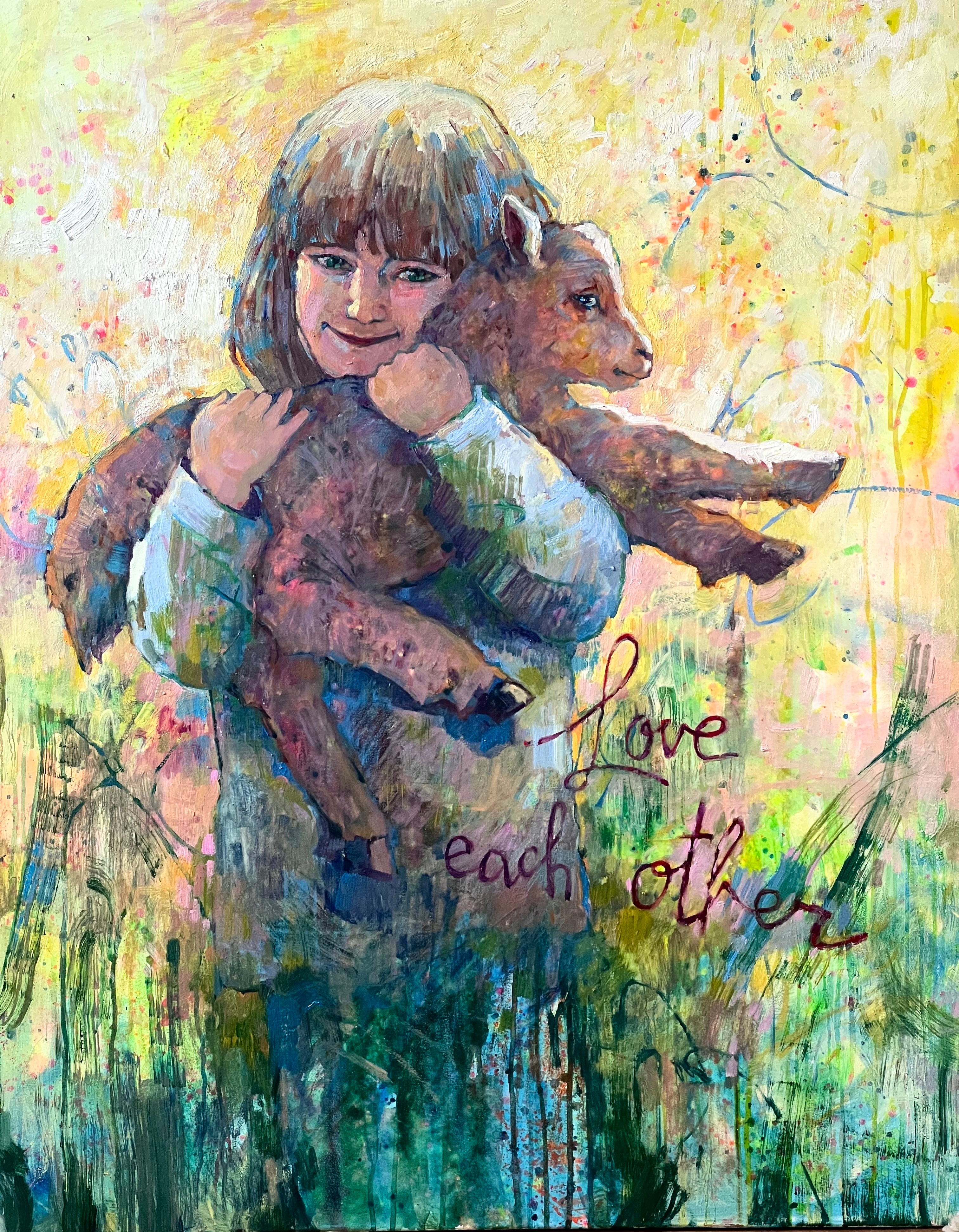 Love Each Other <br> 80x100cm